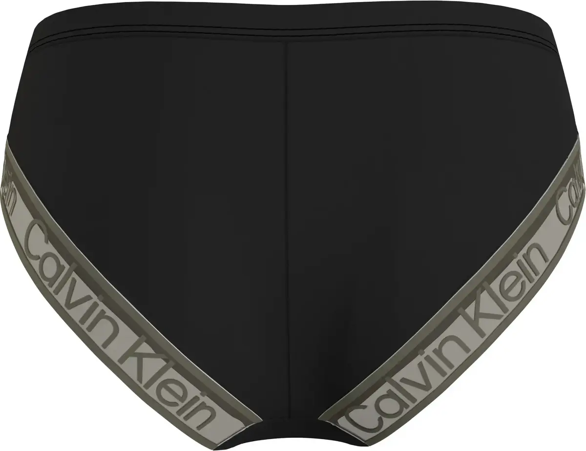 Calvin Klein BRAZILIAN Kadın Siyah Bikini Altı