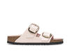 Birkenstock ARIZONA BIG BUCKLE NL HIGH SHINE Bej Kadın Terlik Birkenstock ARIZONA BIG BUCKLE NL HIGH SHINE Bej Kadın Terlik