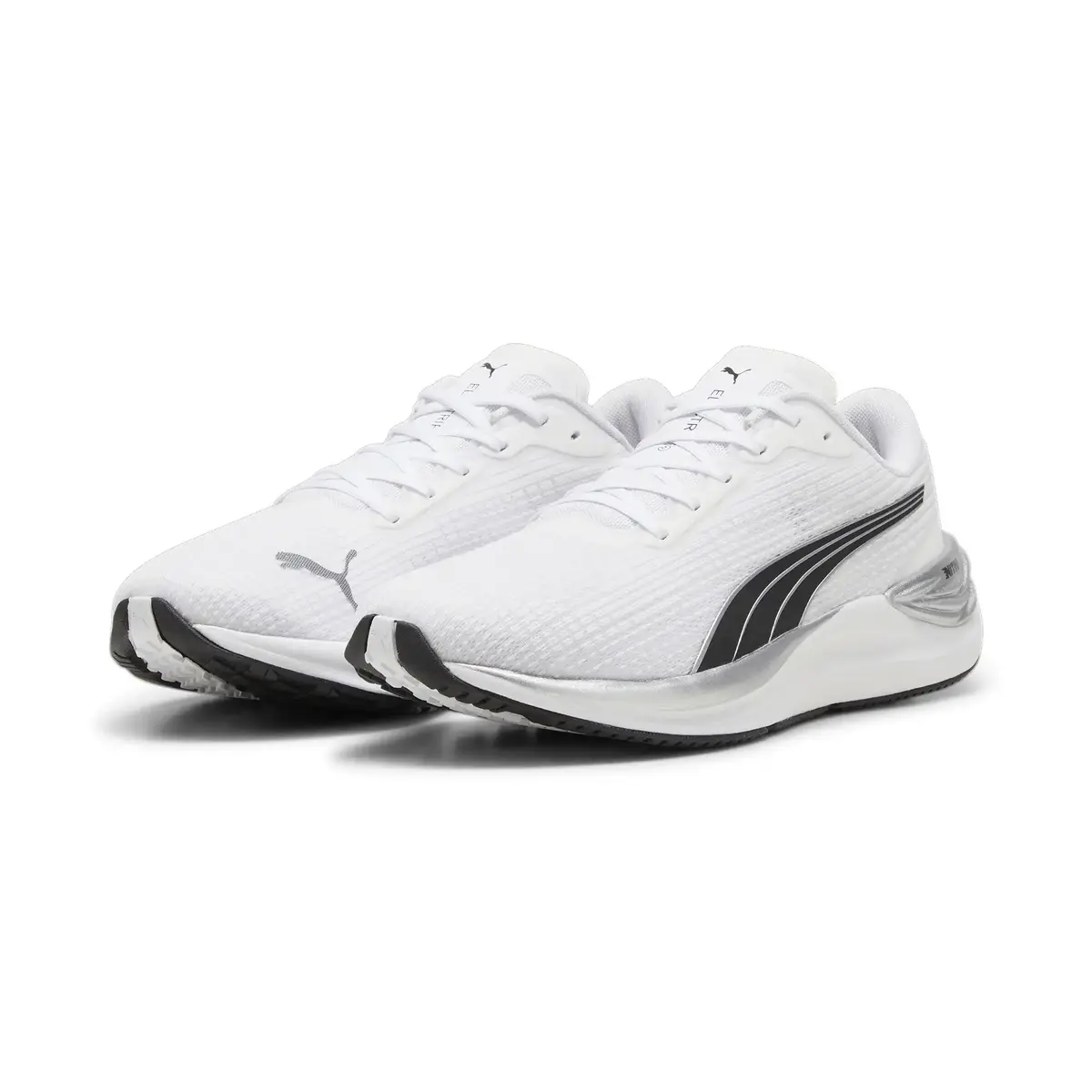 Puma Electrify Nitro 3 Beyaz Erkek Yürüyüş ve Koşu Ayakkabısı