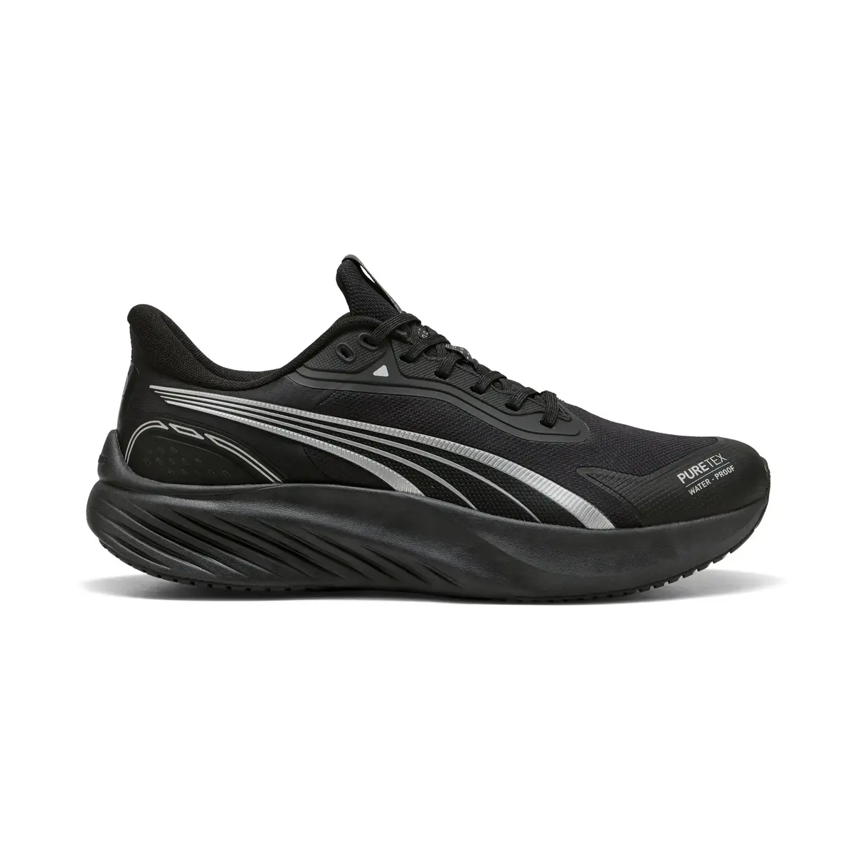 Puma Pounce Lite PTX Siyah Erkek Yürüyüş ve Koşu Ayakkabısı