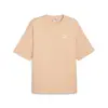 Puma BETTER CLASSICS Oversized Tee Turuncu Erkek T-Shirt