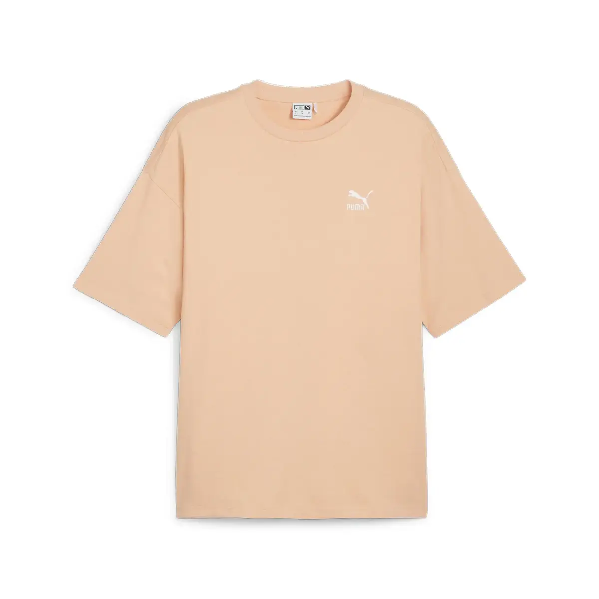 Puma BETTER CLASSICS Oversized Tee Turuncu Erkek T-Shirt