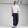 PUMA MMQ Half-Zip Shirt Mavi Erkek Polo T-Shirt