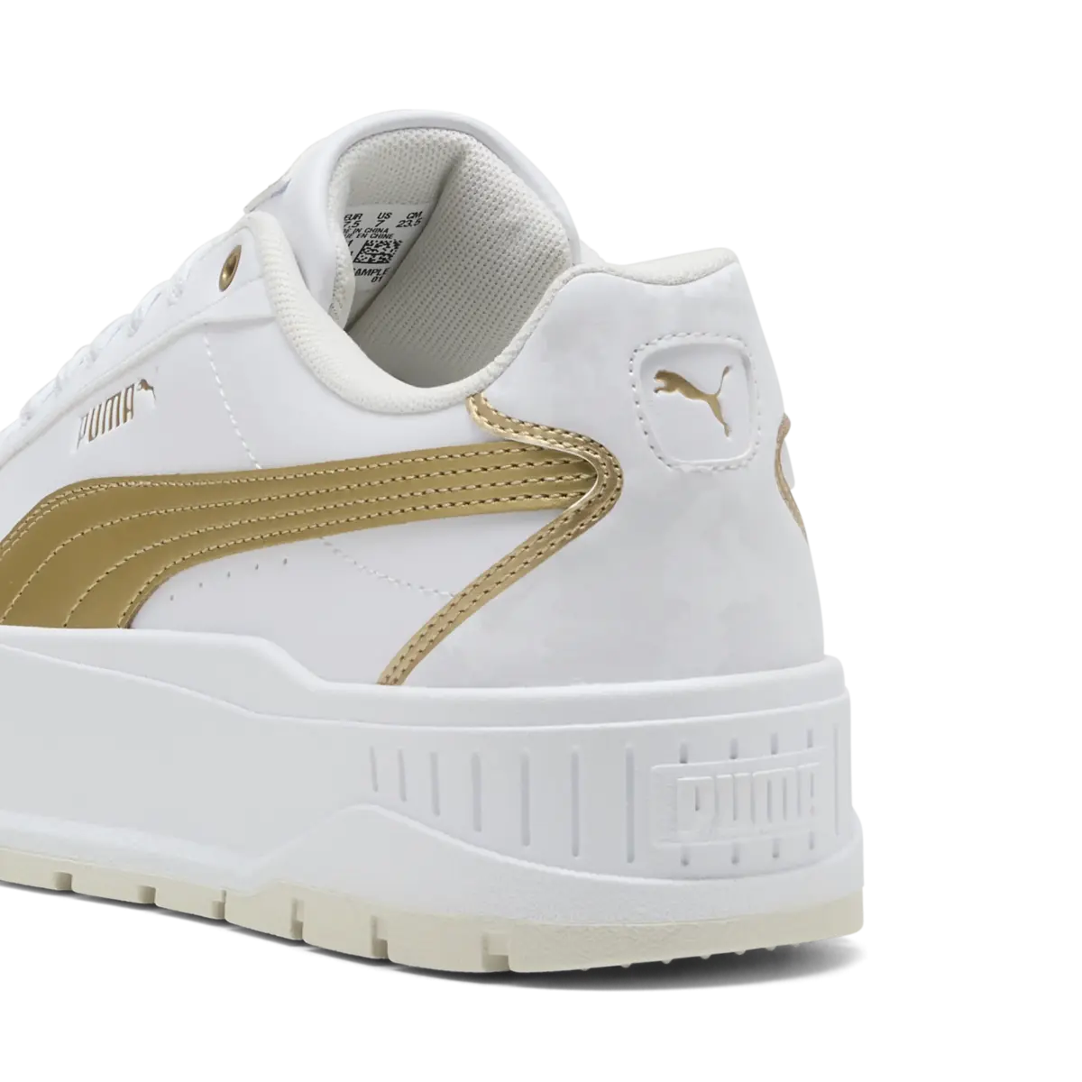 Puma Karmen 2 DayINight Beyaz Kadın Spor Ayakkabı