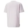 Puma Downtown Pride Tee Pearl Pink Pembe Kadın T-shirt