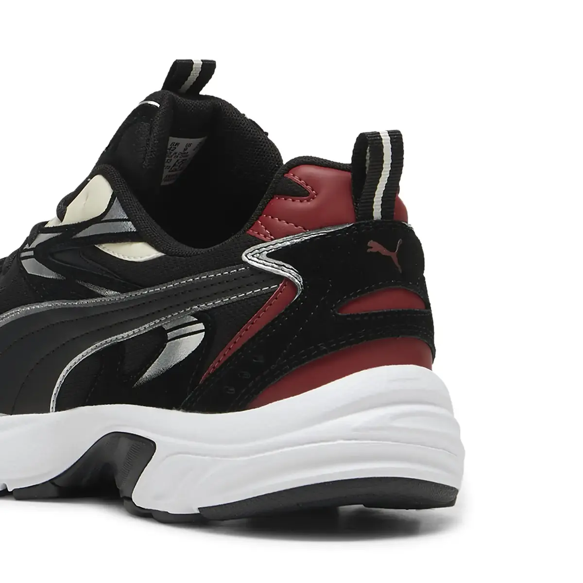 Puma Milenio Tech Suede Siyah Unisex Günlük Spor Ayakkabı