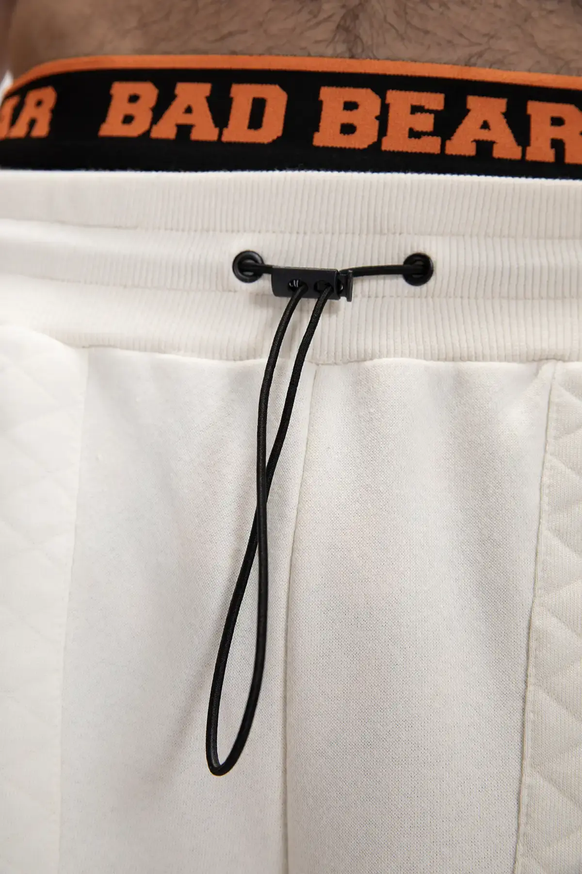 BAD BEAR GRASS SWEATPANTS Erkek Beyaz Eşofman Alt