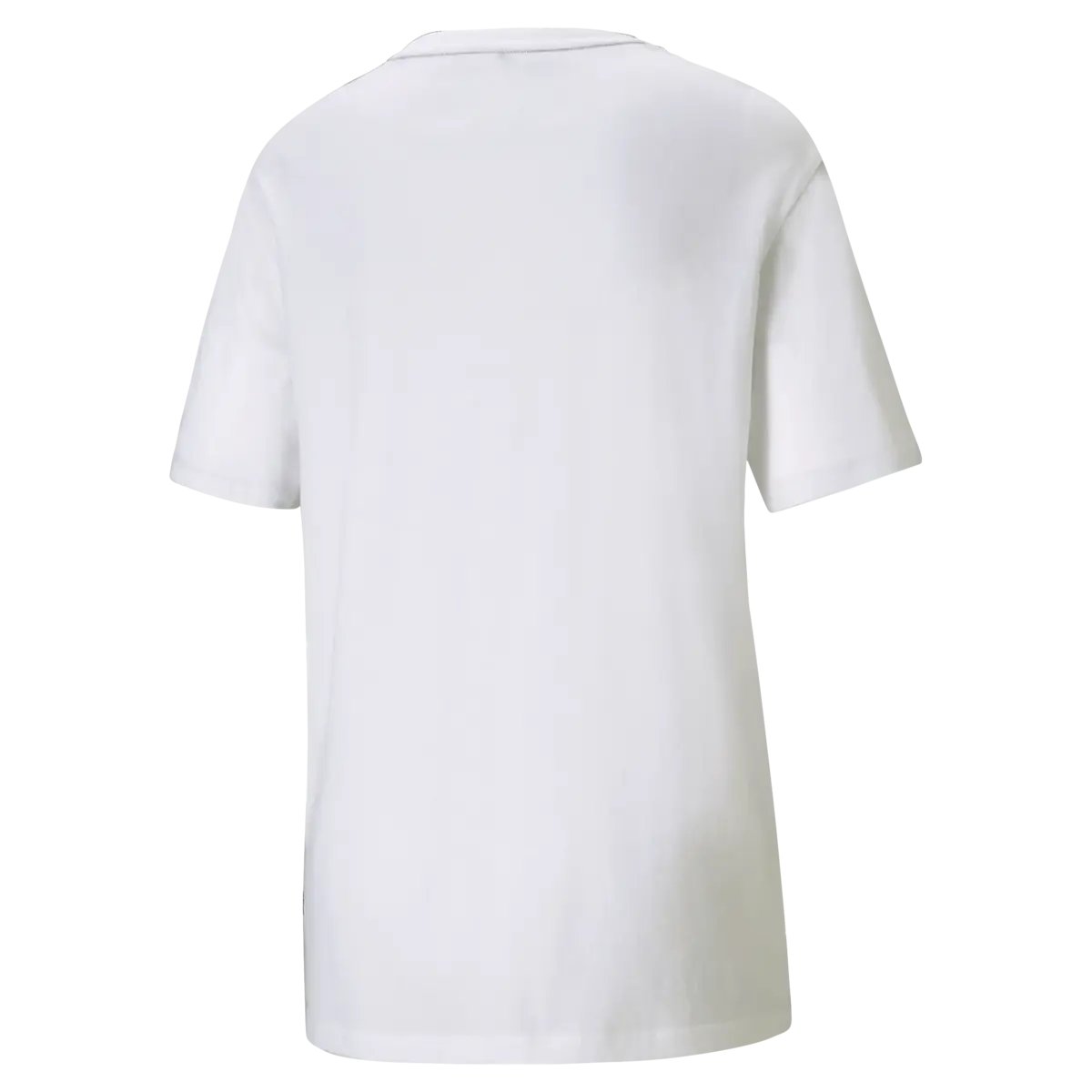 Puma ESS Logo Boyfriend Tee Beyaz Kadın T-Shirt & Polo