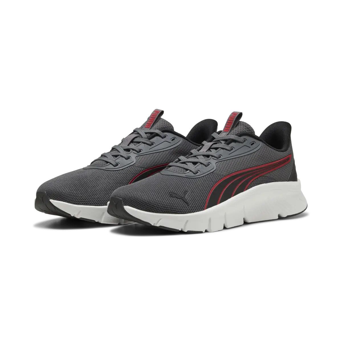 Puma FlexFocus Lite Modern Gri Erkek Yürüyüş ve Koşu Ayakkabısı