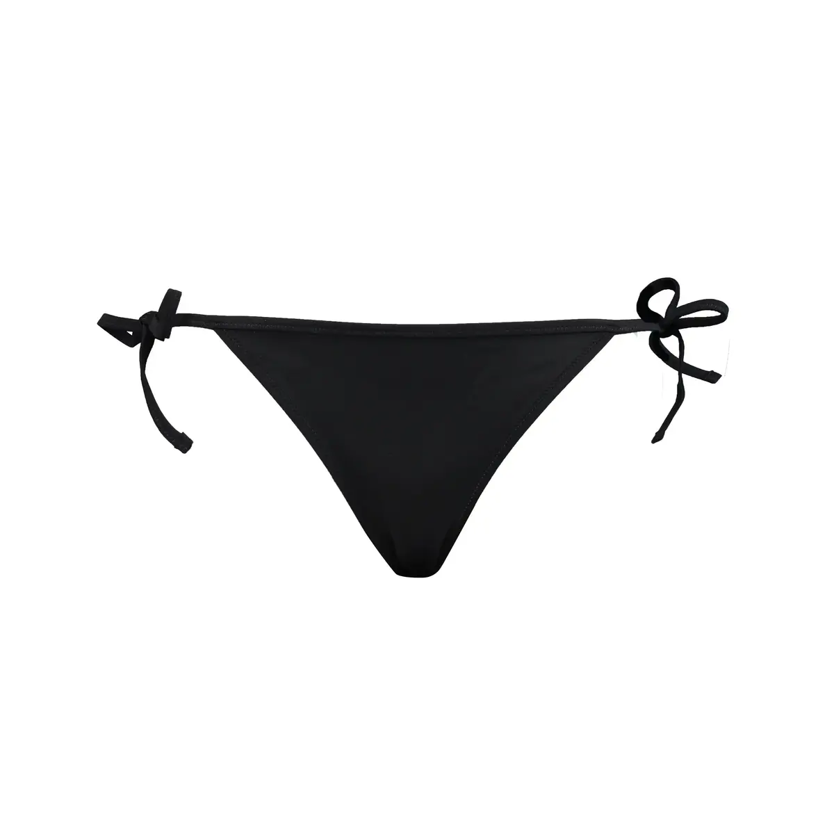 Puma Side Tie Brief Siyah Bikini Altı
