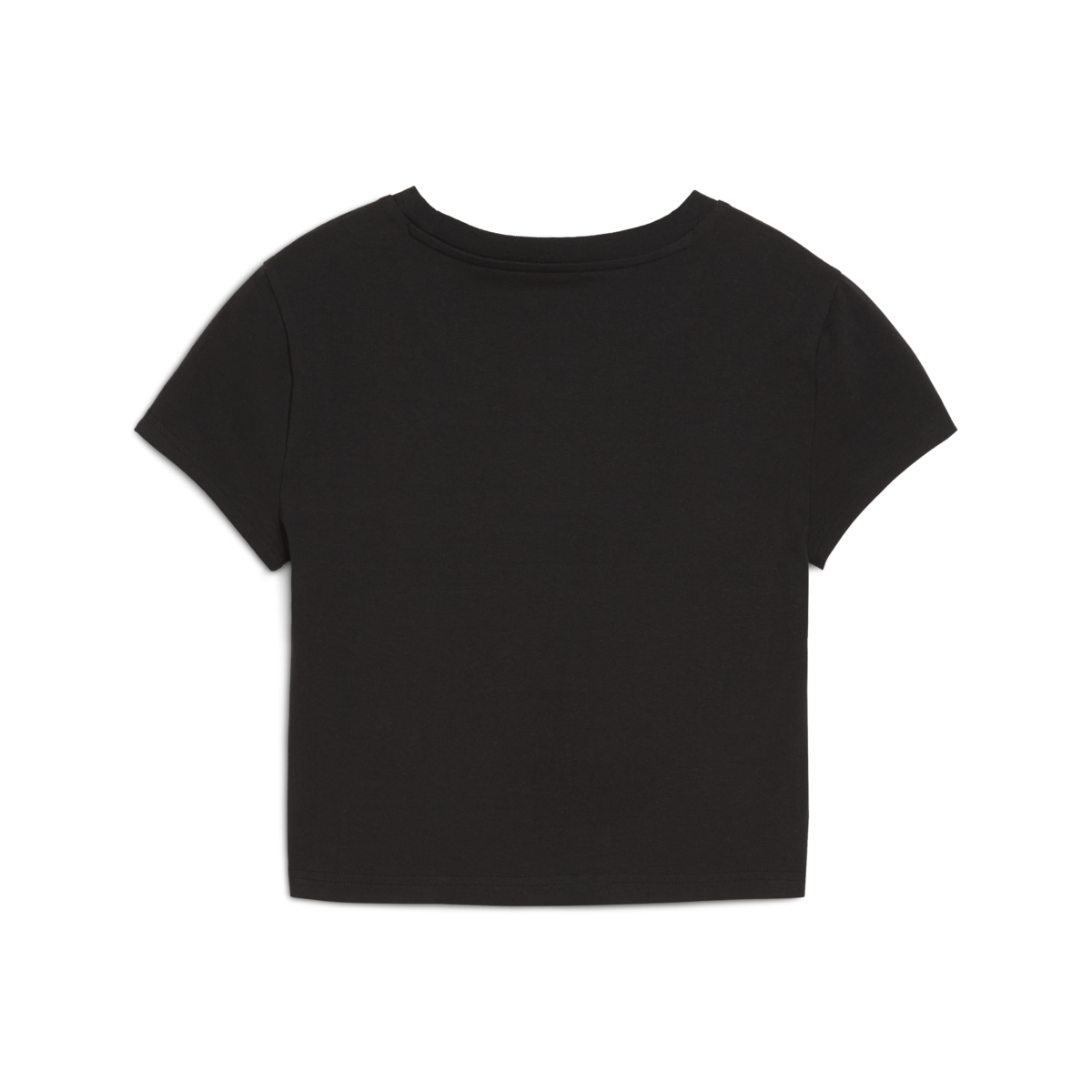 Puma WARDROBE ESS Baby Tee Siyah Kadın T-Shirt