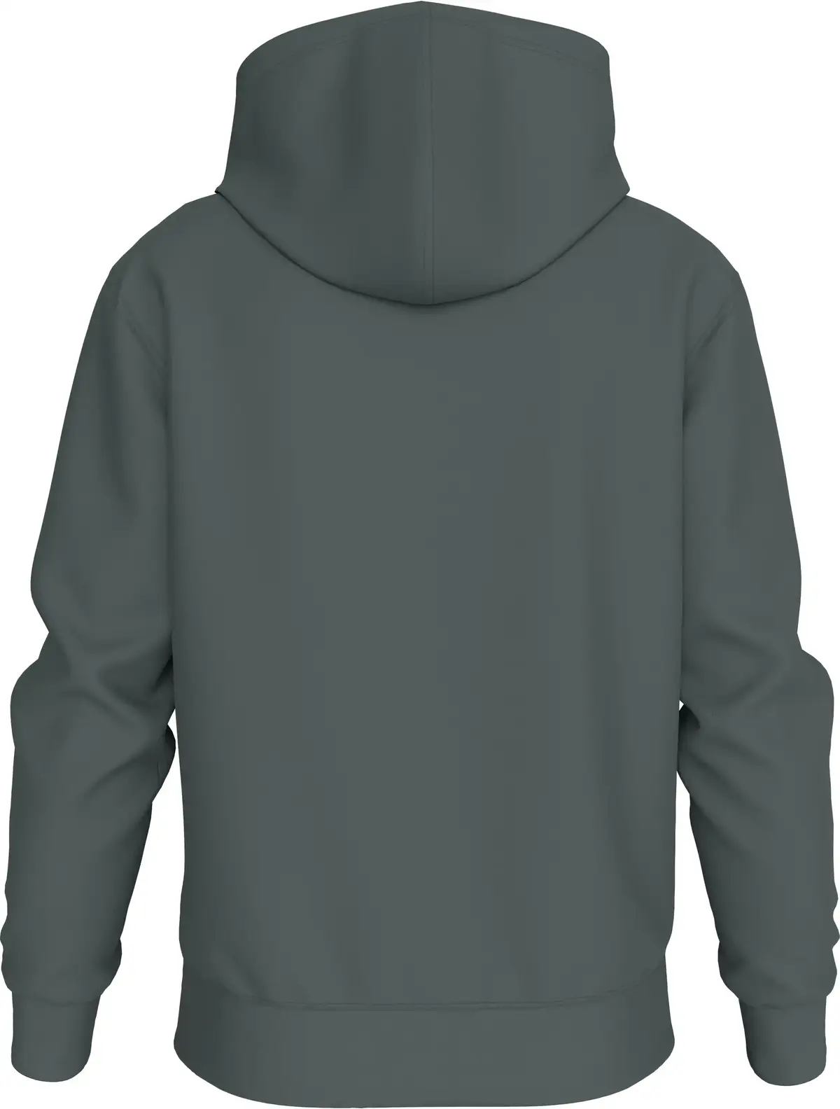 Calvin Klein SEASONAL MONOLOGO RE Erkek Yeşil Sweatshirt