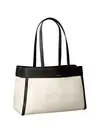Calvin Klein CK CANVAS MEDIUM TOTE Siyah Orta Boy Tote Çanta