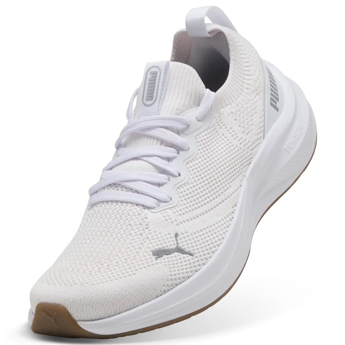 Puma Skyrocket Lite 2 Engineered Beyaz Unisex Koşu Ayakkabısı