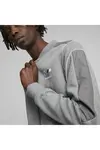 Puma BMW MMS MT7 Sweat Jacket Gri Erkek Fermuarlı Sweatshirt