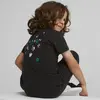 PUMA X LIBERTY Graphic Tee Siyah Çocuk T-Shirt