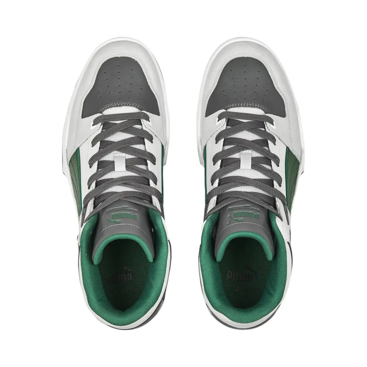 Puma Slipstream Hi Heritage Gri Erkek Bilekli Günlük Spor Ayakkabı