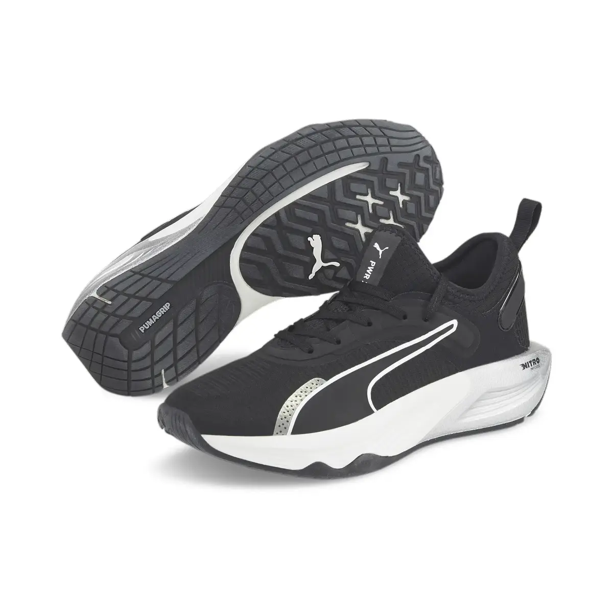 Puma Pwr Xx Nitro Siyah Kadın Günlük Spor Ayakkabı
