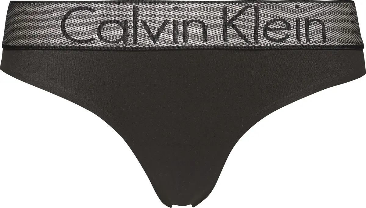 Calvin Klein THONG Kadın Siyah Tanga