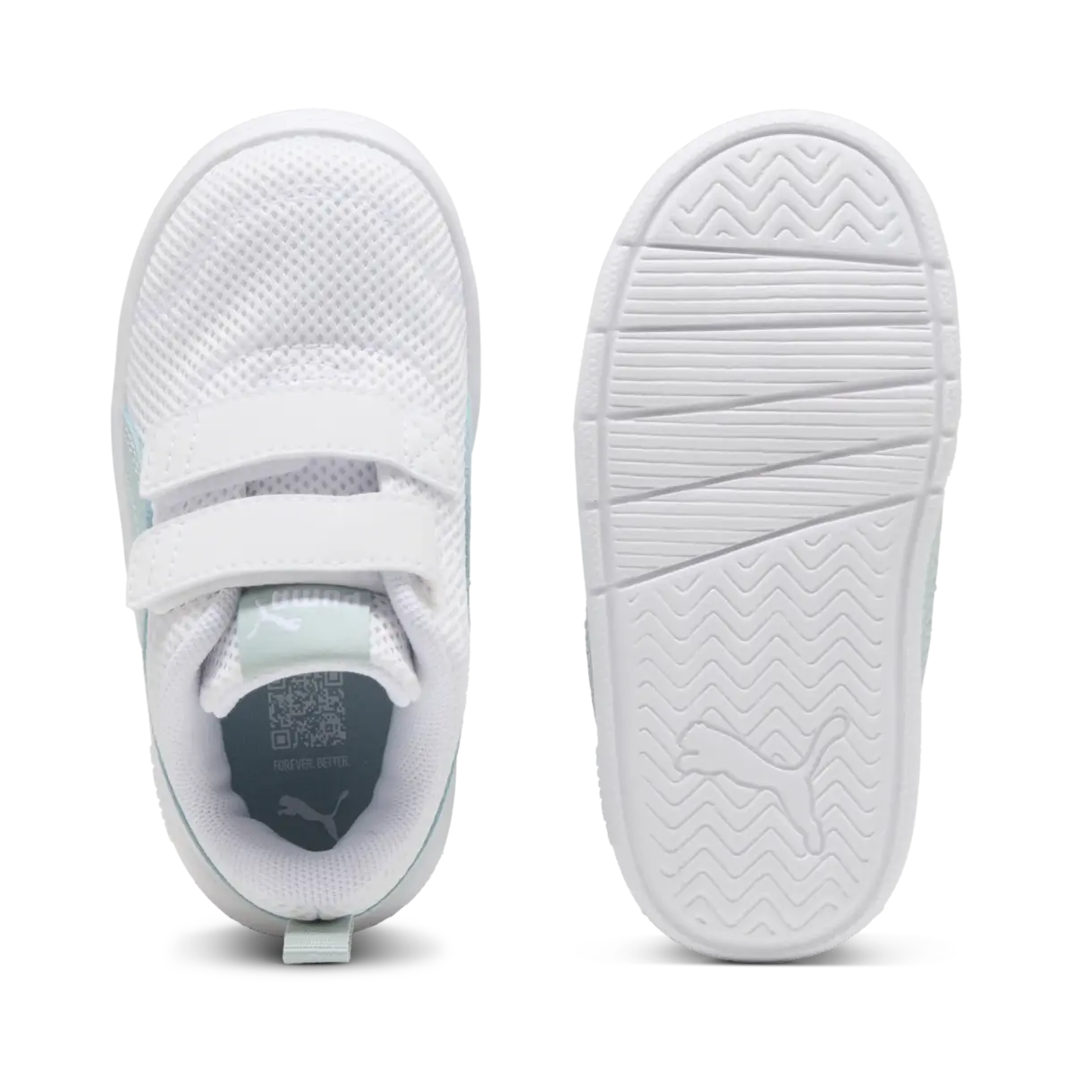 Puma Courtflex V3 Mesh Inf Beyaz Unisex Spor Ayakkabı & Sneaker
