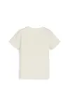 Puma X THE SMURFS Graphic Tee Beyaz Unisex T-Shirt