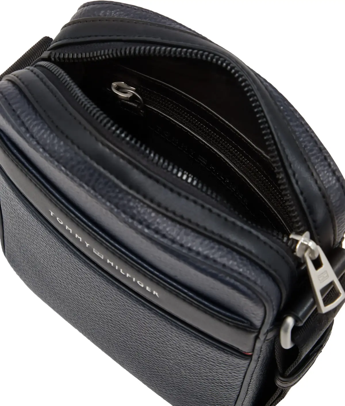 Tommy Hilfiger TH CORP MINI REPORTE, DW6 Siyah Erkek Çanta