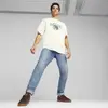 PUMA X STAPLE Graphic Tee Beyaz Erkek T-Shirt