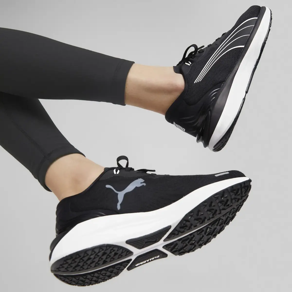 Puma Electrify Nitro 2 Wns Siyah Kadın Koşu Ayakkabısı