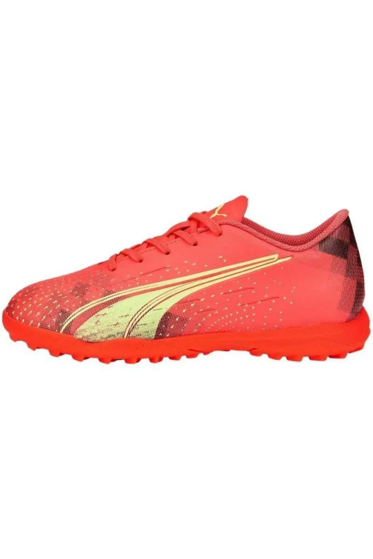 Puma Ultra Play Tt Jr Kırmızı Çocuk Çocuk Halı Saha Ayakkabı