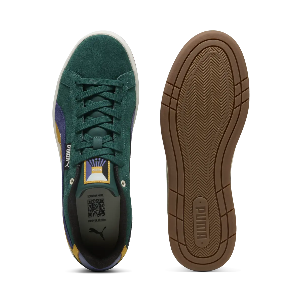 Puma Court Classico Greenside Yeşil Unisex Spor Ayakkabı & Sneaker