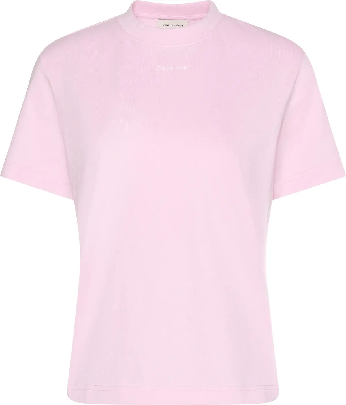 Calvin Klein SS 20s CLASSIC LOGO TEE Kadın Pembe T-Shirt