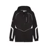 PUMA BMW MMS HOODED SWEAT JACKET Siyah Erkek Ceket