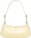 Calvin Klein CK SMALL SHOULDER BAG Kadın Bej El Çanta