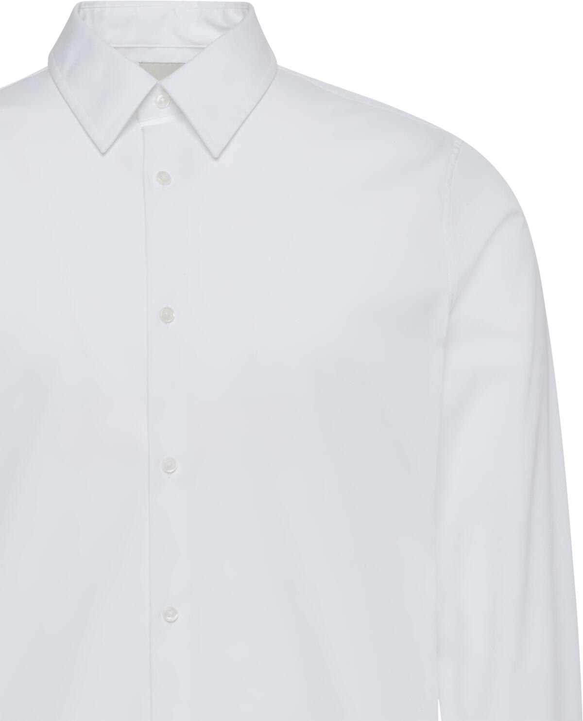 Calvin Klein LS SOLID SUPIMA STRETCH SLIM SHI Beyaz Erkek Gömlek Calvin Klein LS SOLID SUPIMA STRETCH SLIM SHI Beyaz Erkek Gömlek