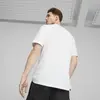 Puma RAD/CAL Tee Beyaz Erkek/Unisex T-Shirt