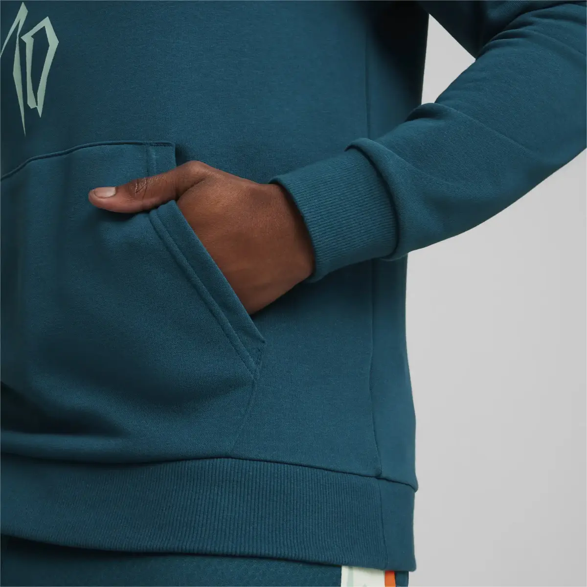 Puma Neymar JR Logo Hoody Lacivert Erkek Sweatshirt