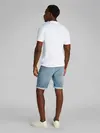 SATIN BONDED LOGO T-, YAF