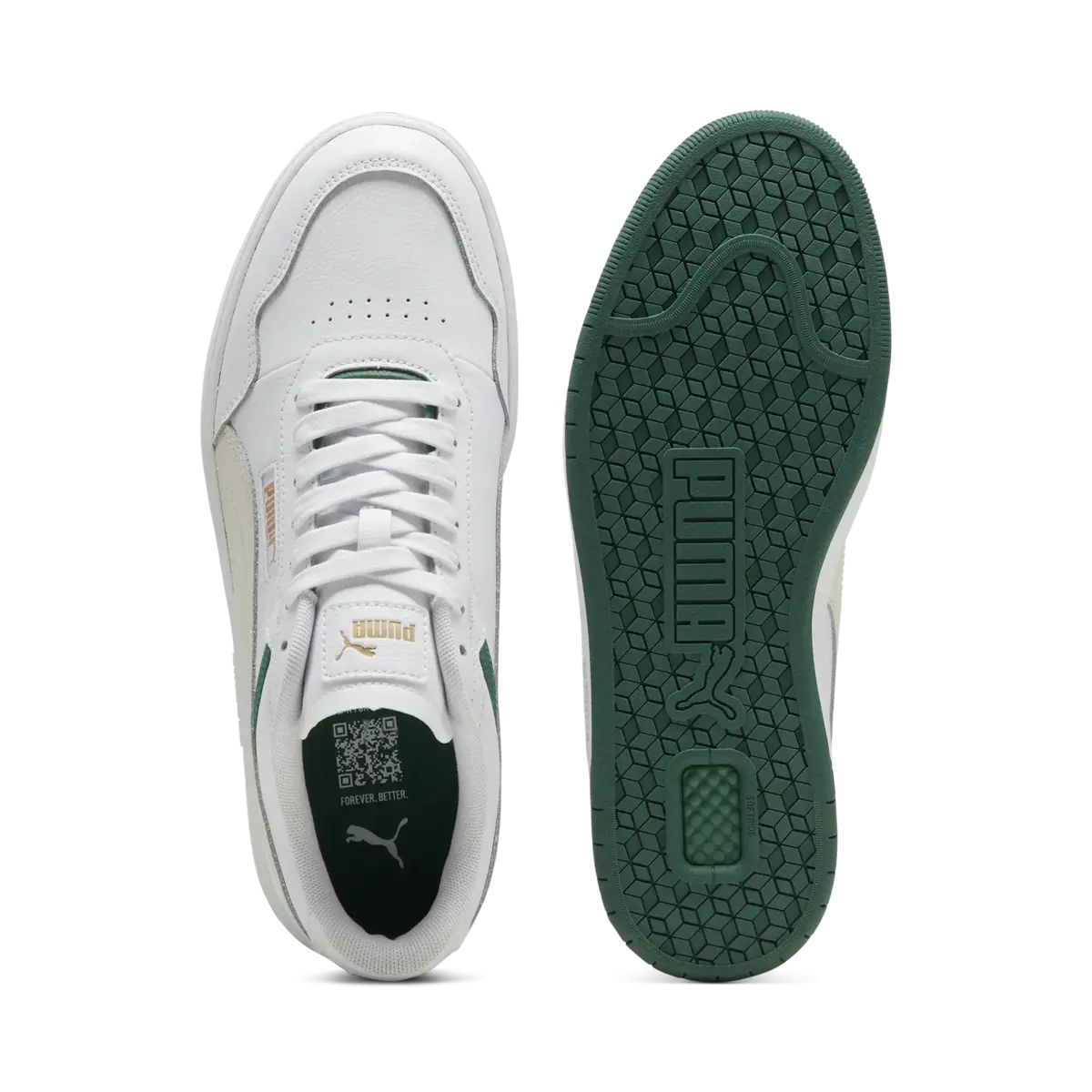 Puma Court Ultra Beyaz Unisex Spor Ayakkabı