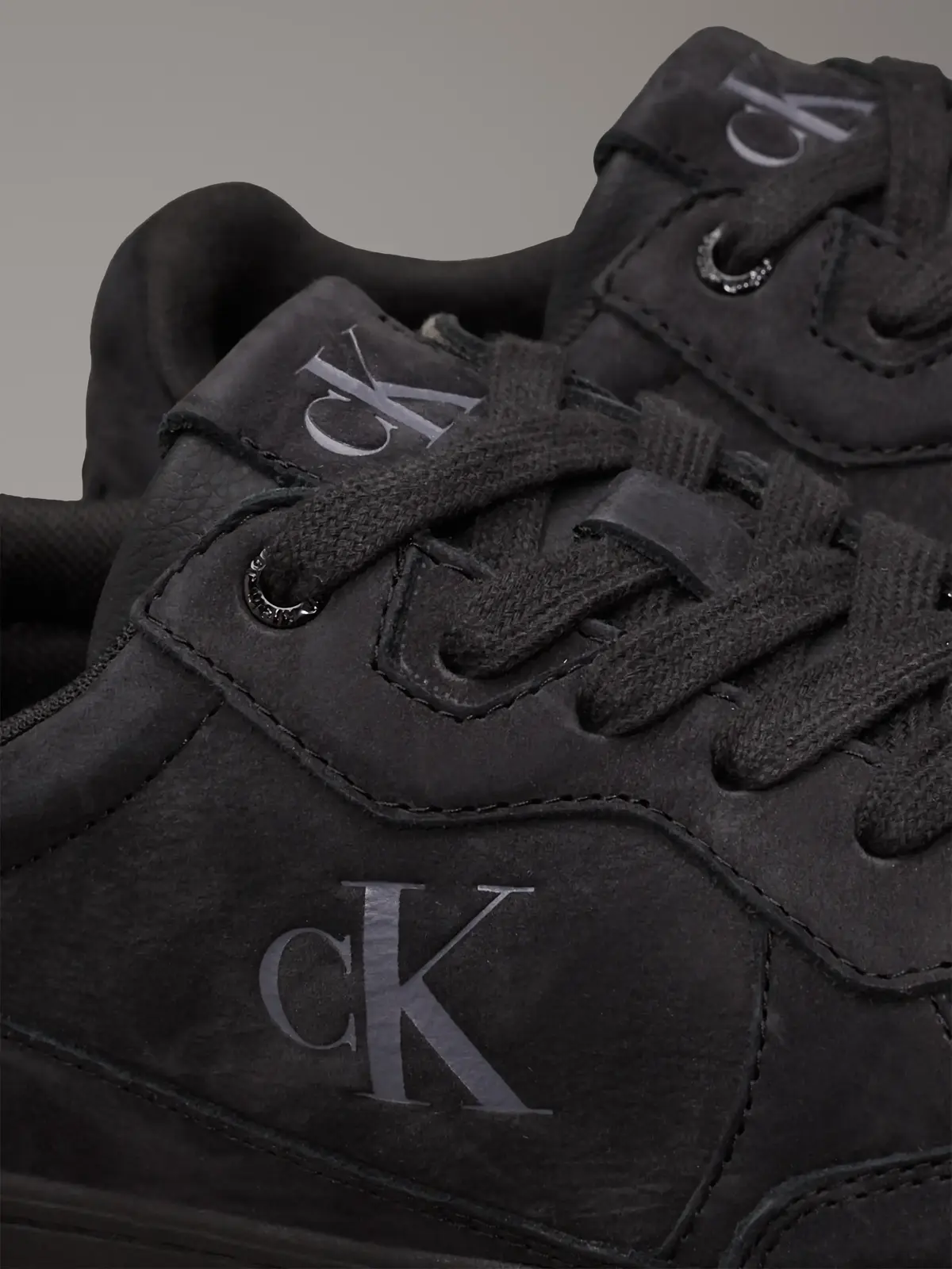 Calvin Klein Siyah Erkek Spor Ayakkabı & Sneaker