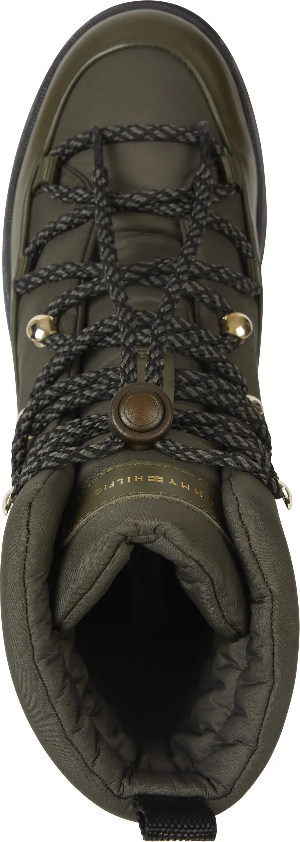 Tommy Hilfiger LACED OUTDOOR BOOT Kadın Haki Bot