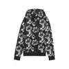 Puma ESS+ CLASS ACT AOP Hoodie Siyah Kadın Hoodie