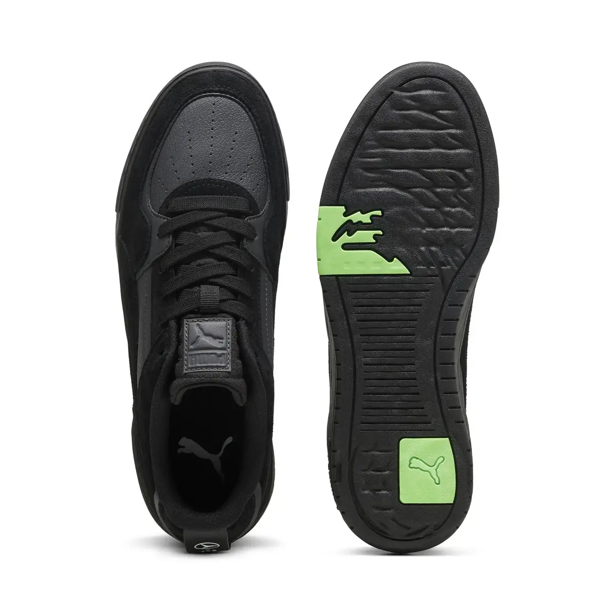 Puma MAPF1 CA Pro Crush Siyah Erkek Günlük Spor Ayakkabı