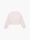 Calvin Klein METALLIC BOX LOGO SW Kadın Kahverengi Sweatshirt