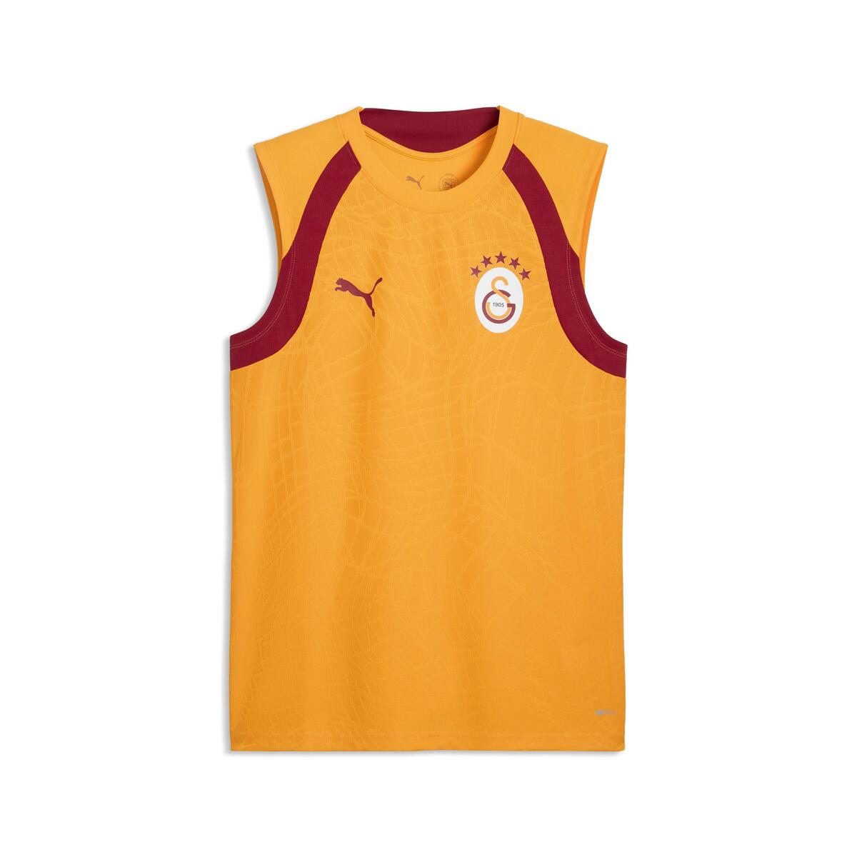 Puma GSK Training Jersey SL GALATASARAY Erkek Kolsuz Antrenman Forması