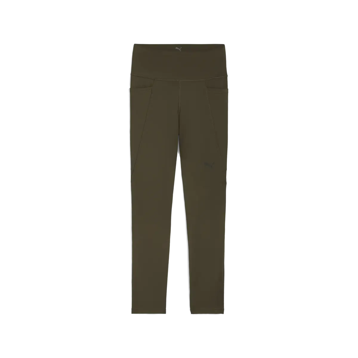 PUMA W TAD ESSENTIAL TIGHT HW 7/8 Yeşil Kadın Tayt