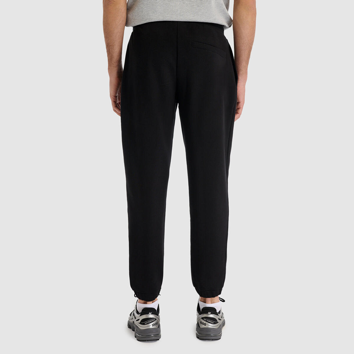 New Balance MNP1508 Erkek Siyah Eşofman Altı