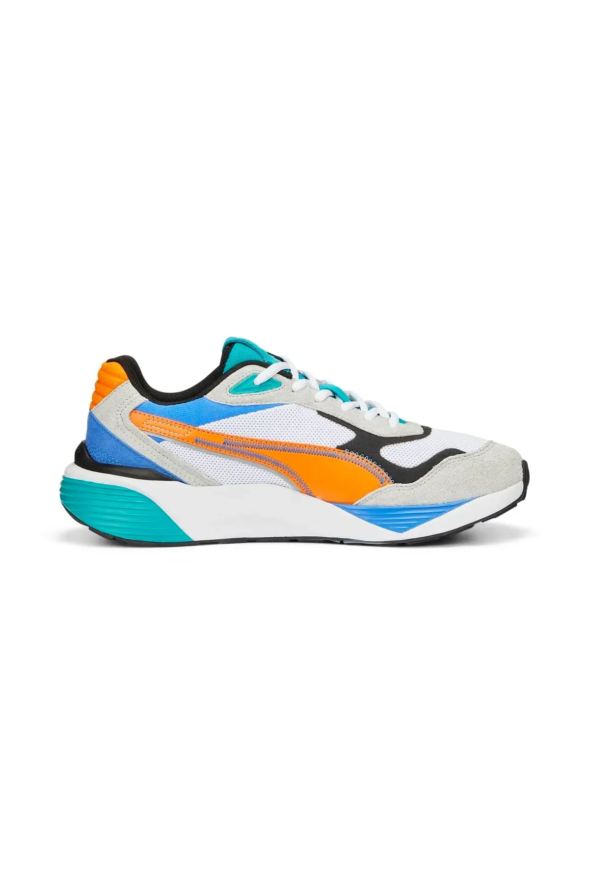 Puma Rs-Metric Beyaz-Çok Renkli Kadın Günlük Spor Ayakkabı