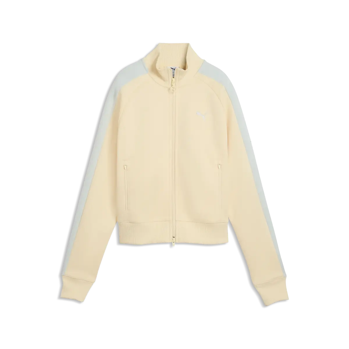 Puma T7 Jacket Krem Kadın Ceket