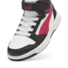 Puma Rebound V6 Mid AC+ PS Siyah Çocuk Spor Ayakkabı