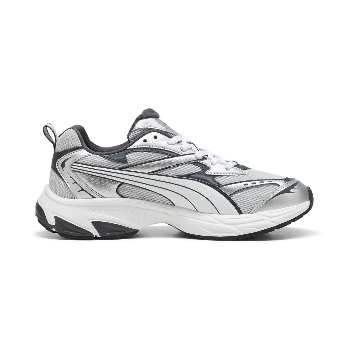 Puma Morphic Açık Gri Unisex Günlük Spor Ayakkabı